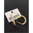 VIP Earring,Gold color