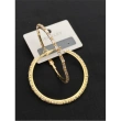 VIP Earring,Gold color