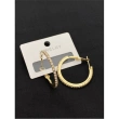 VIP Earring,Gold color