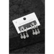 High-quality Stainless Steel Earring- Silver Color