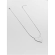 High-quality Stainless Steel Necklace 45cm Silver Color