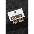 High-quality Stainless Steel Earring Gold color