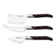 Reggio Cheese Set with Dark Wood Handle Ck-20A