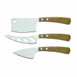 Latte Vivo Cheese Set with Light Wood Handle Ck-10B