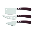 Latte Vivo Cheese Set with Dark Wood Handle Ck-10A