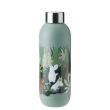 Keep Cool Drinking Bottle - Dusty Green - Moomin - 0.75L