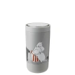 To Go Click Vacuum Insulated Cup - Soft Light Grey - Moomin - 0.4L