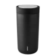 To-Go Click Vacuum Insulated Cup - Black/Metallic - 0.4L