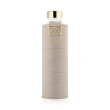 Mismatch Glass Bottle Beige - 750ml