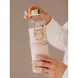 Mismatch Glass Bottle Beige - 750ml