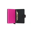 محفظة ميني مات MM-أسود وفوشيا