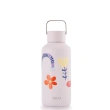 إكوا زجاجة من الستانلس ستيل للأطفال &ndash; فلور باور &ndash; 600 مل