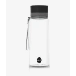 Equa BPA Free Clear Bottle Black - 600ml