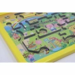 Magnetic Drawing board - Yellow