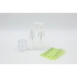 Travel Refillable Bottle Set White