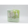 Travel Refillable Bottle Set White