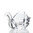 Swan Glass Serving Dish