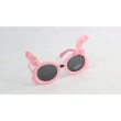 نظارات شمسية للأطفال بأذني أرنب لطيف &ndash; وردي