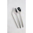 Straw, Spoon &amp; Fork Portable Cutlery Set Green