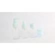 Travel Refillable Bottle 8 Pc Set Blue