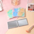 Rectangular Watercolor Animal Fun Fashion Mirror Yellow