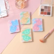 Rectangular Watercolor Animal Fun Fashion Mirror Yellow