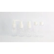 Simple Travel Sub Bottle 5pcs Set White