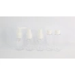 Simple Travel Sub Bottle 5pcs Set White