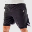 شورت رجالي - أسود