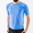 تي شيرت رجالي - أزرق