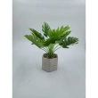 Artificial Potted Plant as 'Home D&eacute;cor