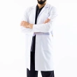Unisex White Lab Coat