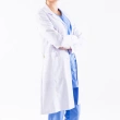 Women's White Lab Coat