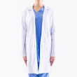Women's White Lab Coat