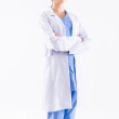 Women's White Lab Coat