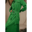 Dress Timeless Chic - Verde Barasile