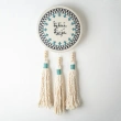Wall Hanging with Phrase "Khutwa Aziza" Shape of Medium-Size Drum