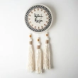 Wall Hanging with Phrase "Khutwa Aziza" Shape of Medium-Size Drum