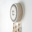 Wall Hanging with Phrase "Khutwa Aziza" Shape of Medium-Size Drum
