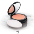 Powder with Mirror and Sponge - Medium Tan