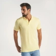 Men's Polo-Shirt - Yellow