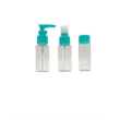Travel Refillable Bottle Set Blue