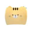 Yoyo Cat Life Diary Series Lumbar Support Pillow - Yellow