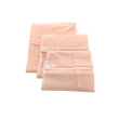 Square Color Fine Mesh Laundry Bag Three Piece Set - Pink