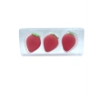 Cute Beauty Makeup Sponge Set (Strawberry Red)