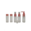 Travel Refillable Bottle Set Pink