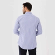 Men's Slim Fit Casual Shirt - White Light Blue