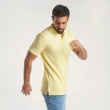 Men's Polo-Shirt - Yellow