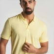 Men's Polo-Shirt - Yellow
