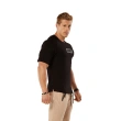 Men's Cotton Tag Training T-Shirt - Black